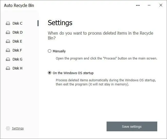 پاکسازی خودکار فایل‌ها و مدیریت سطل زباله با Auto Recycle Bin