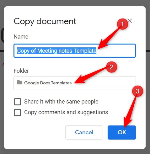 آموزش ساخت تمپلیت سفارشی و روش استفاده از آن در Google Docs