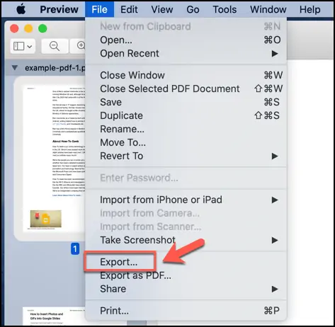آموزش پسورد گذاشتن روی فایل PDF در مک‌های اپل