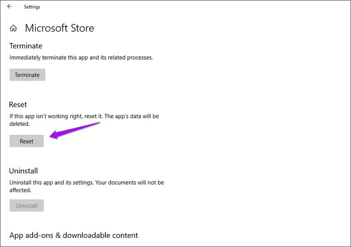 روش‌های رفع مشکل کار نکردن دکمه‌ی Get یا Install در اپ Store ویندوز ۱۰