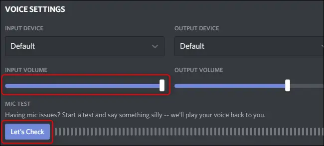 چت صوتی در Discord: انتخاب میکروفون و اسپیکر و تنظیمات صدا