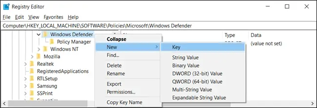آموزش اسکن کردن فولدرهای شبکه به کمک Windows Defender