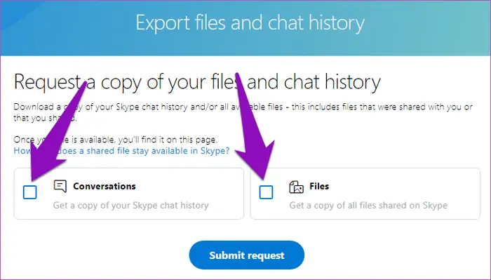 آموزش حذف اکانت اسکایپ، بازیابی اکانت و بکاپ گرفتن از چت‌ها و فایل‌ها