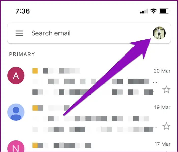 روش‌های رفع مشکل دریافت ایمیل در اپ Gmail برای آیفون و آیپد