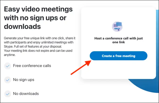 چگونه در اسکایپ تماس ویدیویی چندنفره با قابلیت ملحق شدن آزاد دیگران ایجاد کنیم؟