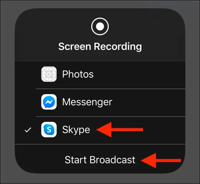 چگونه ویدیویی زنده از صفحه نمایش اندروید و آیفون و آیپد را از طریق Skype به اشتراک بگذاریم؟