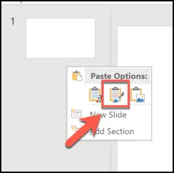 چگونه اسلایدهای دو فایل پاورپوینت را به یک فایل تبدیل کنیم؟