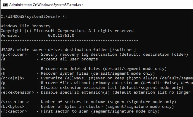 چگونه با Windows File Recovery فایل‌های حذف شده را ریکاوری کنیم؟