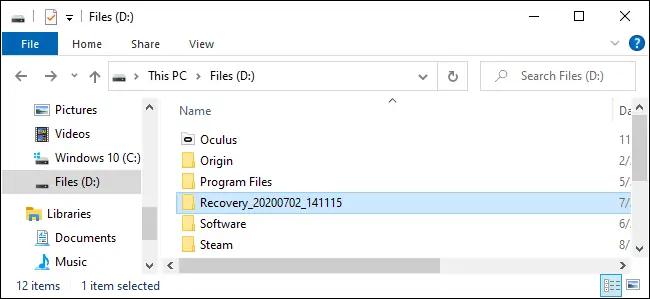 چگونه با Windows File Recovery فایل‌های حذف شده را ریکاوری کنیم؟