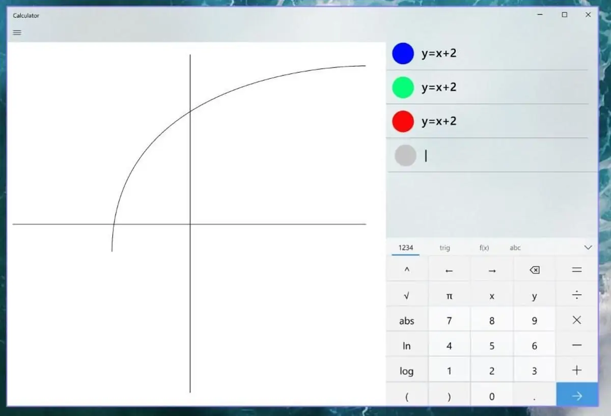 چگونه نمودار تابع و معادله‌ها را با اپ ماشین حساب ویندوز ۱۰ رسم کنیم؟