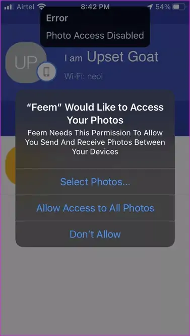 چگونه دسترسی اپ‌های آیفون به عکس‌ها را محدود یا ممنوع کنیم؟