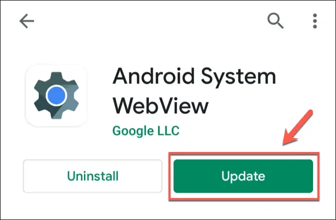 اپ Android System WebView چیست و چرا باید آن را همیشه آپدیت کرد؟