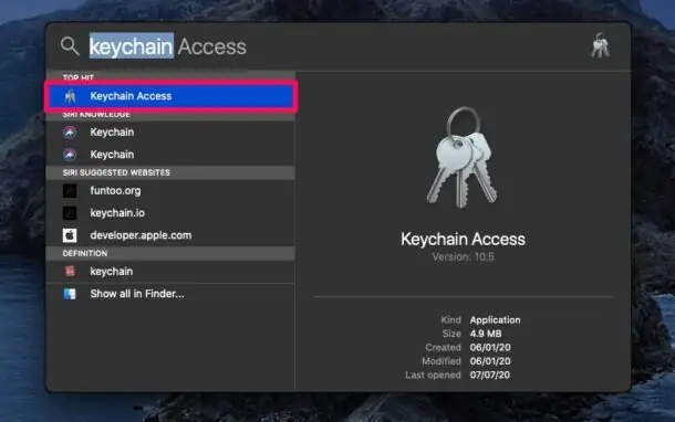 آشنایی با دسته کلید در مک‌او‌اس و روش ایجاد Keychain جدید
