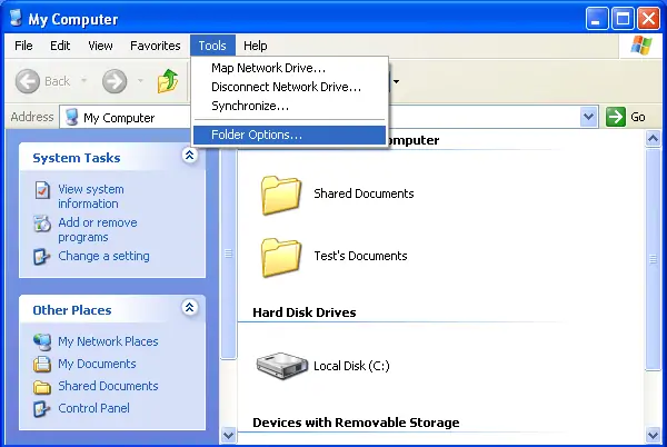 آموزش تغییر پسوند فایل در ویندوز ۱۰ و ویندوز ۷ و ویندوز XP