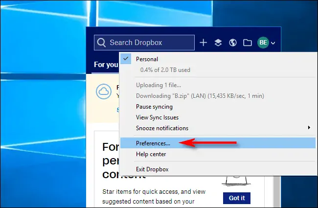 چگونه جلوی اجرای خودکار Dropbox در ویندوز و مک‌او‌اس را بگیریم؟