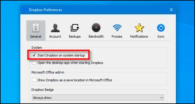 چگونه جلوی اجرای خودکار Dropbox در ویندوز و مک‌او‌اس را بگیریم؟