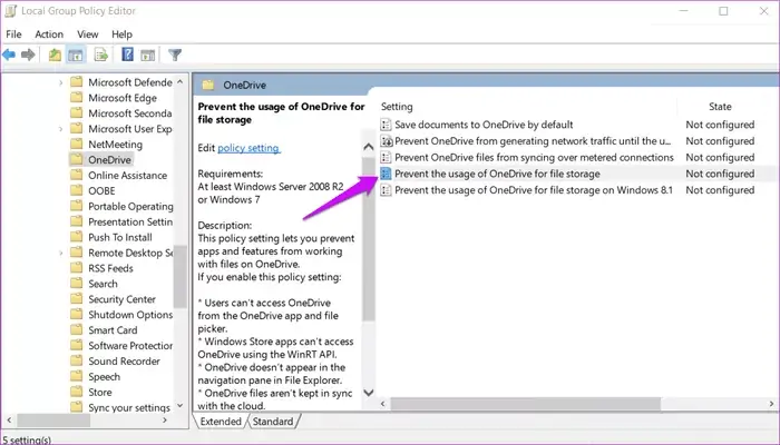 آموزش حذف کامل OneDrive و فولدر آن در ویندوز ۱۰