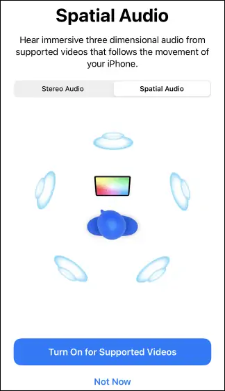 آموزش فعال کردن صدای سه‌بعدی یا Spatial Audio در آیفون و آیپد متصل به AirPods Pro