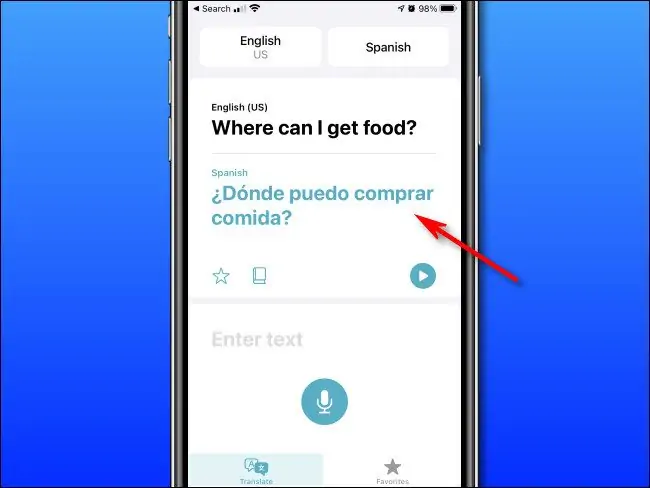 آموزش استفاده از Apple Translate، اپ جدید اپل برای ترجمه در آیفون