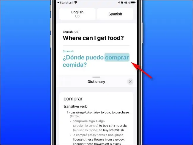 آموزش استفاده از Apple Translate، اپ جدید اپل برای ترجمه در آیفون