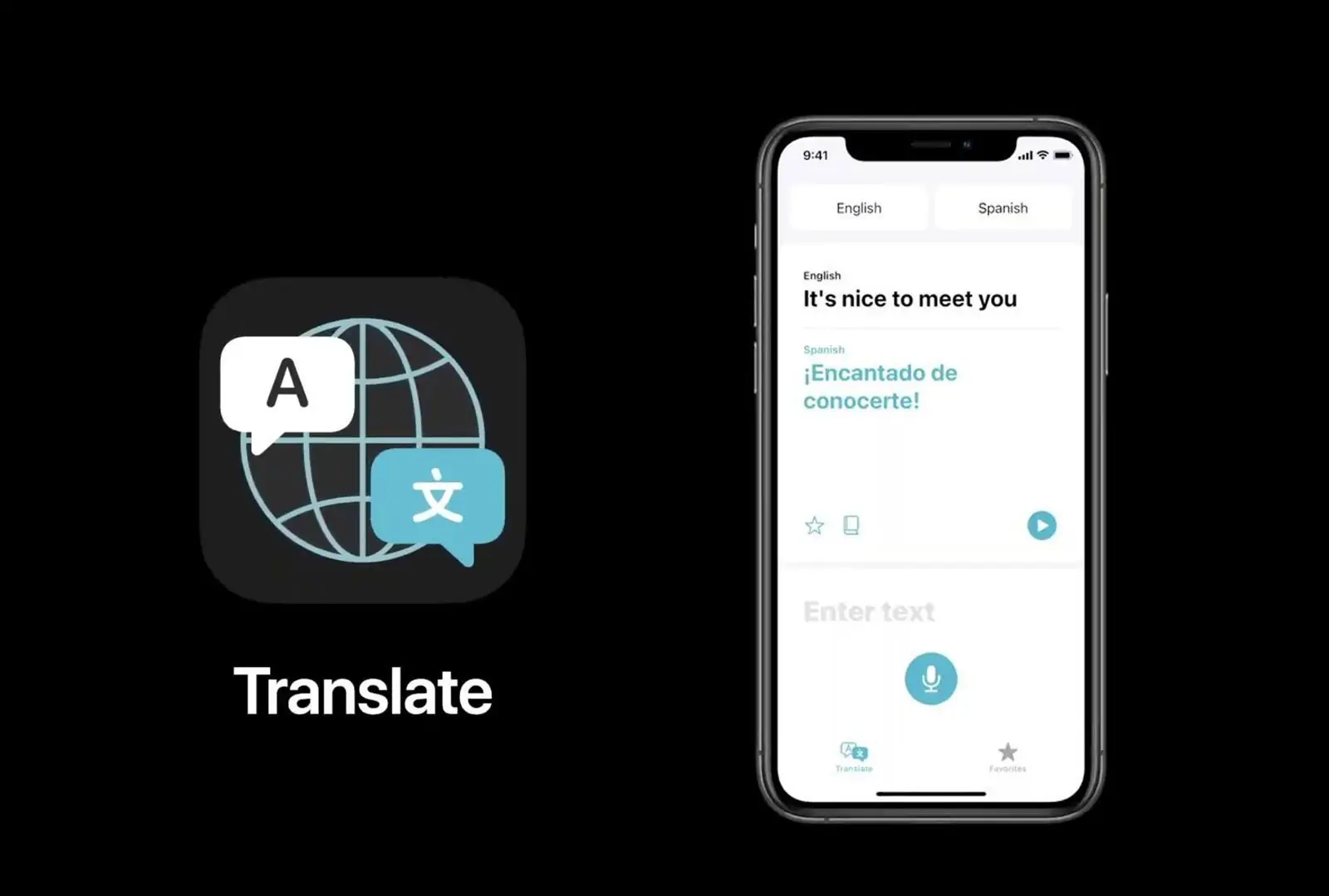 چگونه از اپ ترجمه‌ی آیفون بدون دسترسی به اینترنت استفاده کنیم؟