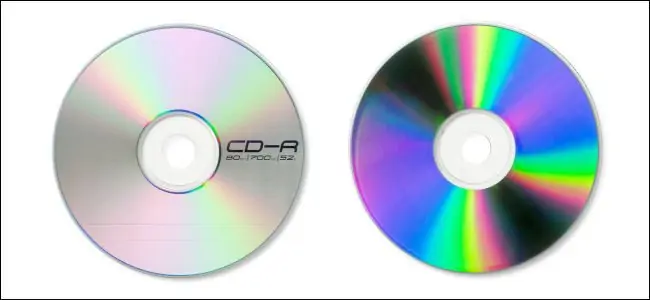 آشنایی با انواع رایتر و روش رایت کردن CD و DVD در ویندوز ۱۰