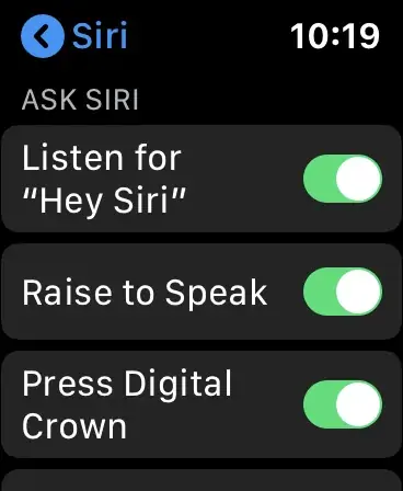 آموزش استفاده از Siri یا دستیار صوتی اپل واچ