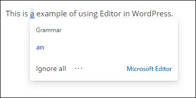 آشنایی با Microsoft Editor و استفاده از آن برای تصحیح املا و گرامر در سایت‌های مختلف