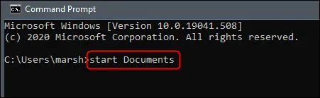 آموزش اجرا کردن File Explorer و باز کردن فولدرها از طریق cmd