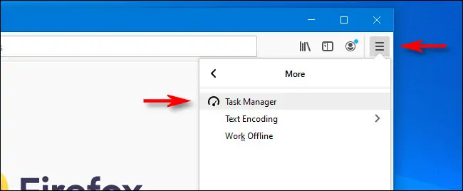 آموزش بستن تب‌های مشکل‌ساز با Task Manager داخل Firefox