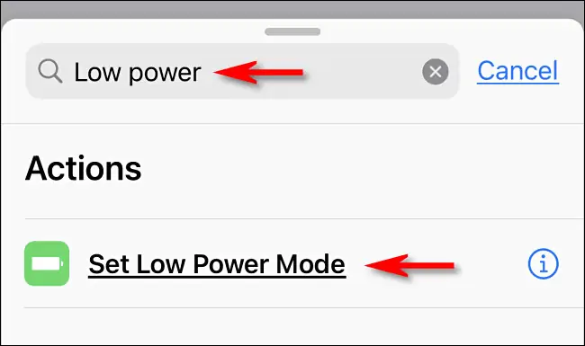 چگونه حالت کم‌مصرف باتری یا Low Power Mode را به صورت دائمی در آیفون فعال کنیم؟