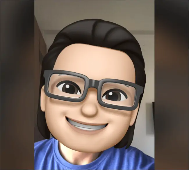 چت ویدیویی با نمایش شخصیت‌های کارتونی Memoji روی چهره در آیفون و آیپد