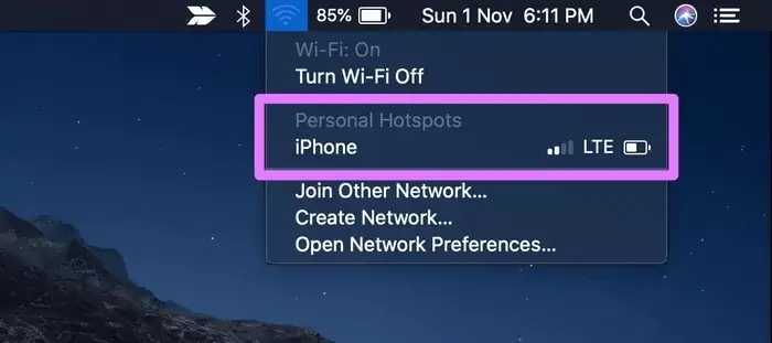 آموزش استفاده از Instant Hotspot برای اشتراک‌گذاری سریع اینترنت آیفون و آیپد