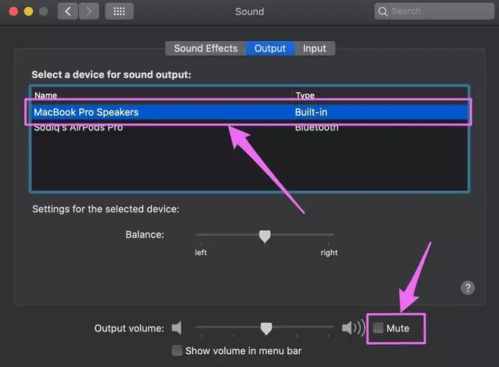 روش‌های رفع مشکل صدا و اسپیکر در مک‌های اپل