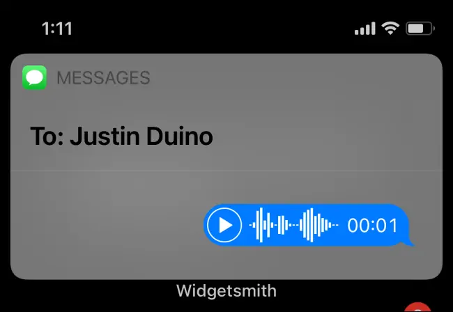 آموزش ارسال پیام صوتی در آیفون به کمک Siri