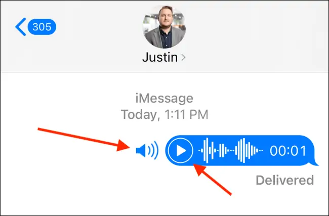 آموزش ارسال پیام صوتی در آیفون به کمک Siri
