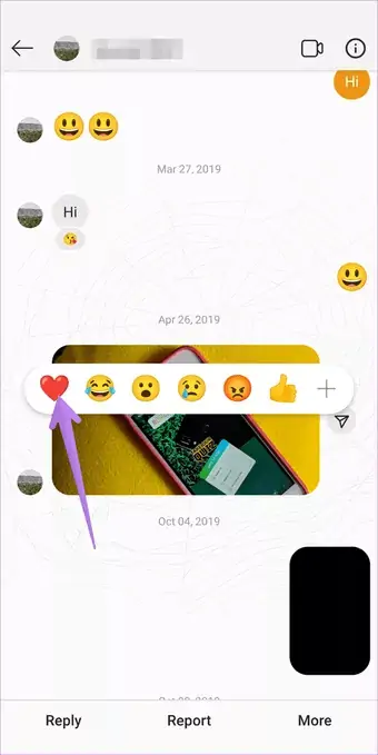 آموزش واکنش به پیام‌ها در Instagram با استفاده از ایموجی و چند ترفند