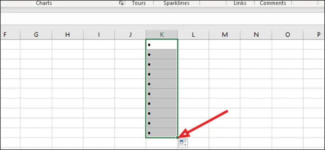 آموزش ساخت لیست بولت‌دار (لیست موارد دایره‌ای و غیره) در Excel