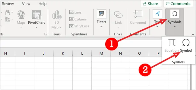 آموزش ساخت لیست بولت‌دار (لیست موارد دایره‌ای و غیره) در Excel