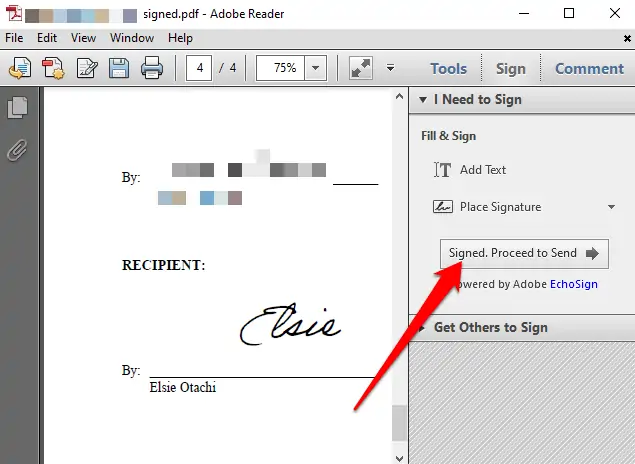 آموزش امضا کردن فایل‌های PDF به کمک Adobe Reader و همین‌طور نسخه آنلاین آن