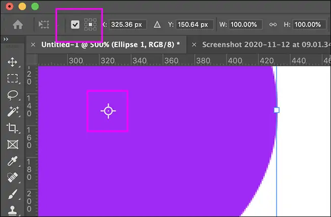 چگونه روش تغییر اندازه لایه‌های عکس در فتوشاپ را به حالت نسخه‌های قبلی برگردانیم؟