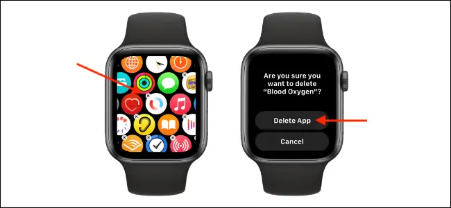 آموزش غیرفعال کردن اندازه‌گیری اکسیژن خون توسط Apple Watch