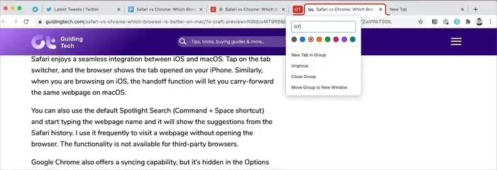 مقایسه Safari و Chrome در مک‌او‌اس، کدام مرورگر برای مک‌های اپل بهتر است؟