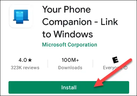 آموزش لینک کردن اندروید و ویندوز ۱۰ به کمک اپ Your Phone مایکروسافت