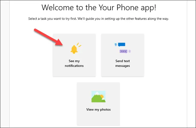 آموزش لینک کردن اندروید و ویندوز ۱۰ به کمک اپ Your Phone مایکروسافت