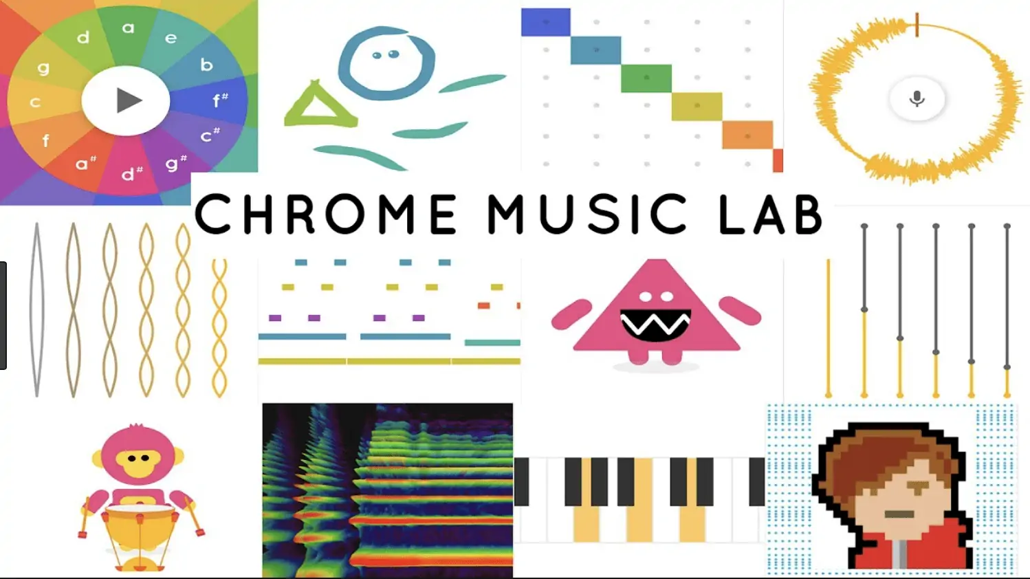 آشنایی با موسیقی و ساخت موسیقی در سرویس آنلاین و رایگان Chrome Music Lab