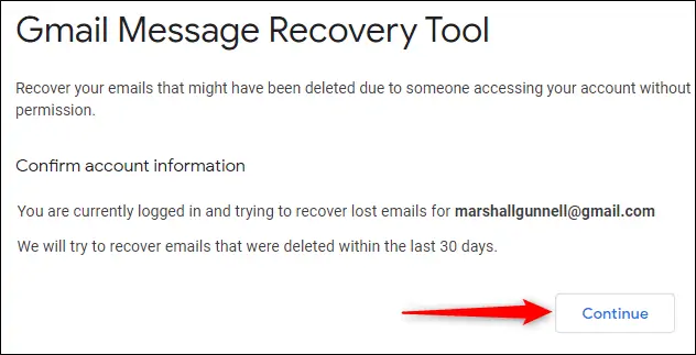 آموزش حذف و بازیابی ایمیل‌های دیلیت شده در Gmail