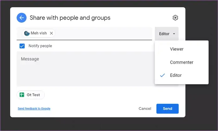 آموزش ساخت فایل Google Sheets برای ویرایش و کار گروهی