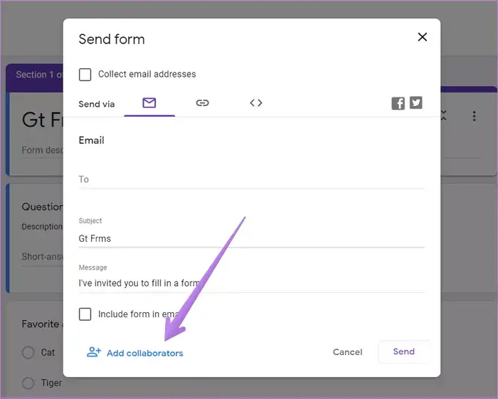 چگونه فرم‌های آنلاین Google Forms را با همکاران و دیگران اشتراک‌گذاری کنیم؟