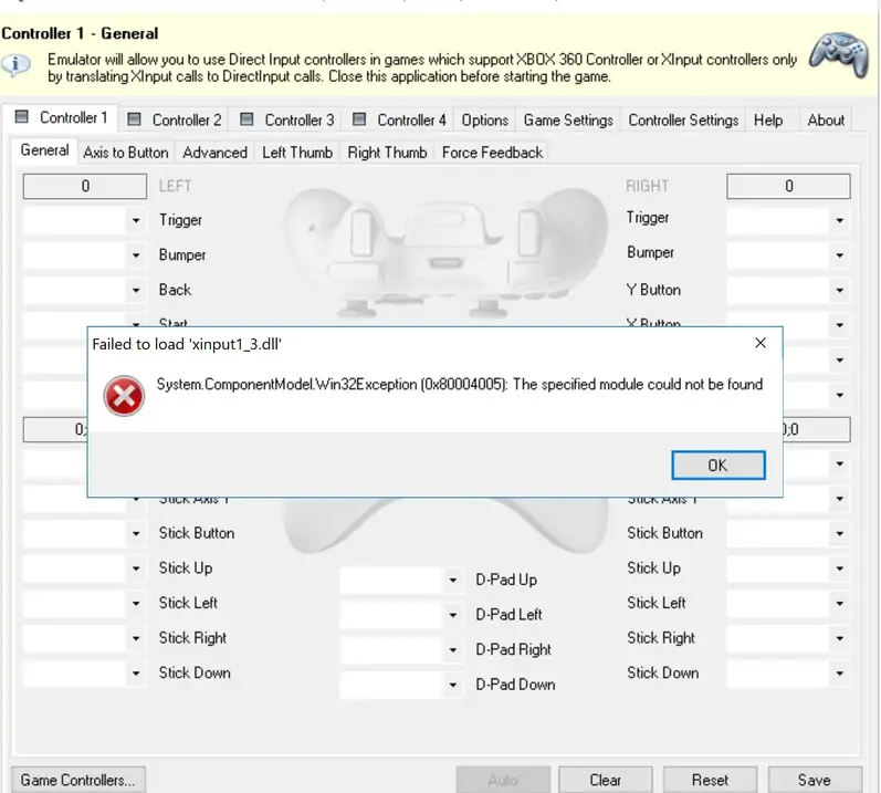 آموزش تبدیل دسته بازی معمولی به Xbox 360 Controller for Windows و تنظیمات دکمه‌ها در بازی‌ها
